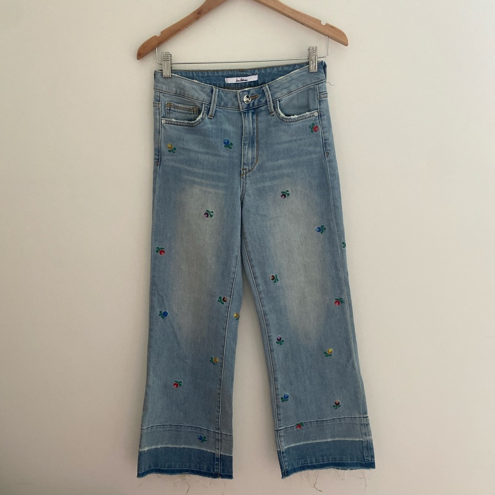 Sam Edelman wide leg jeans
